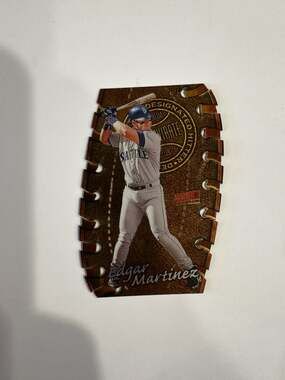 1998 Topps Stadium Club Triumvirate Illuminator Edgar Martinez #T18B